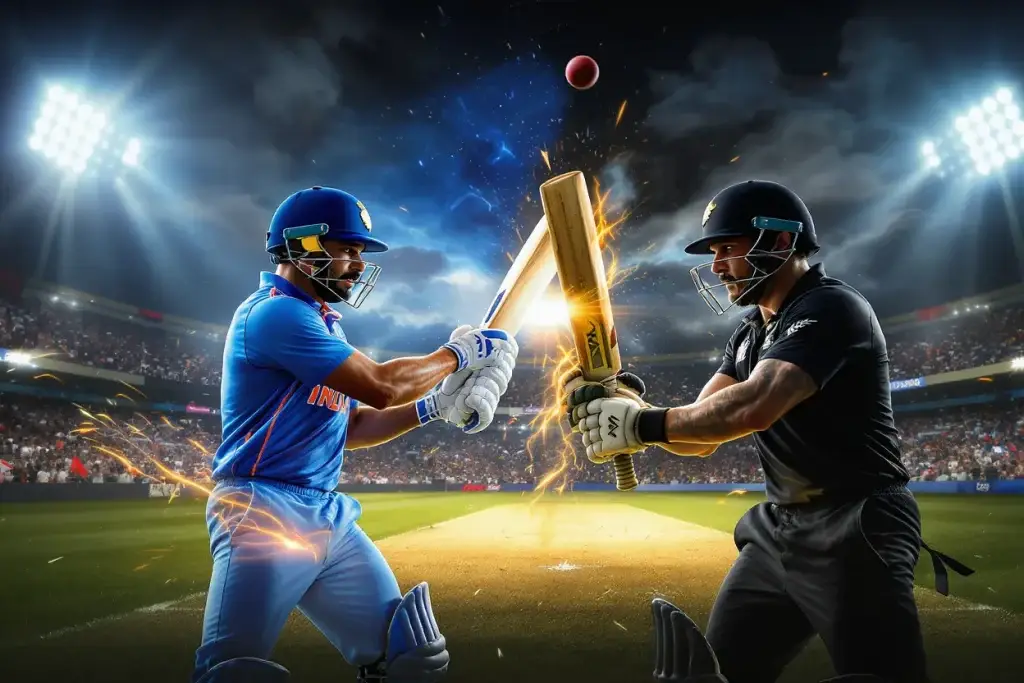 India vs Newzealand