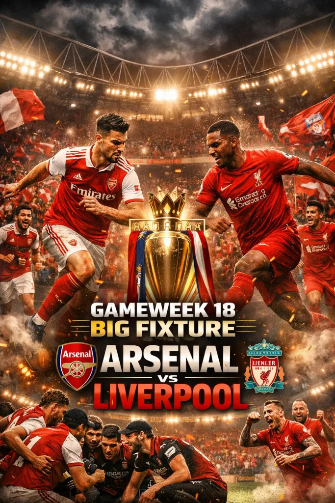 Arsenal vs Liverpool