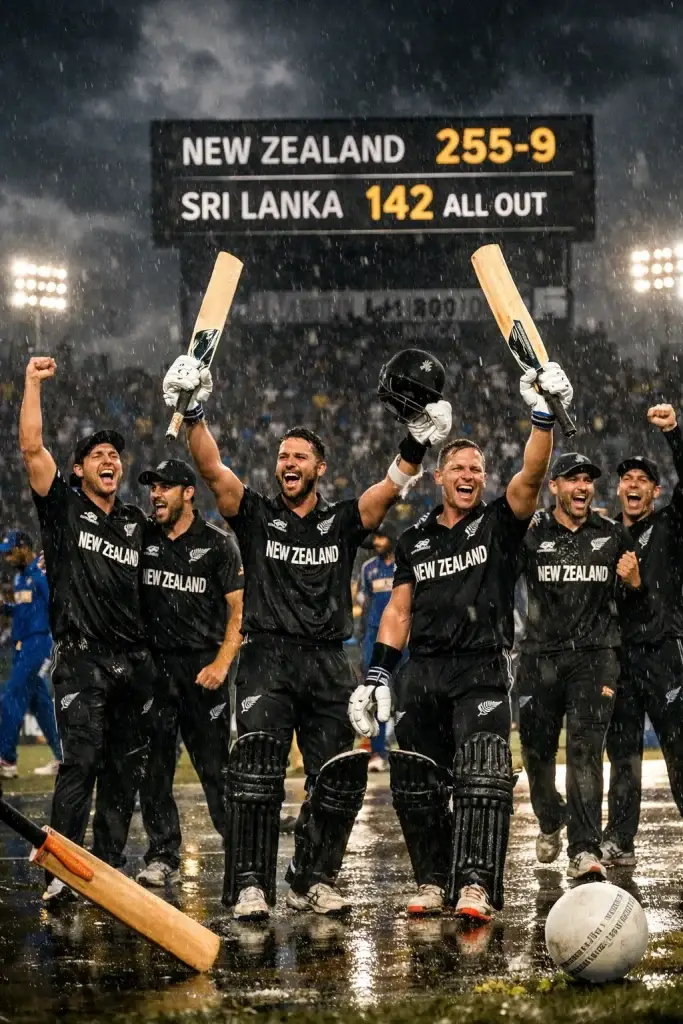 Srilanka vs Newzealand