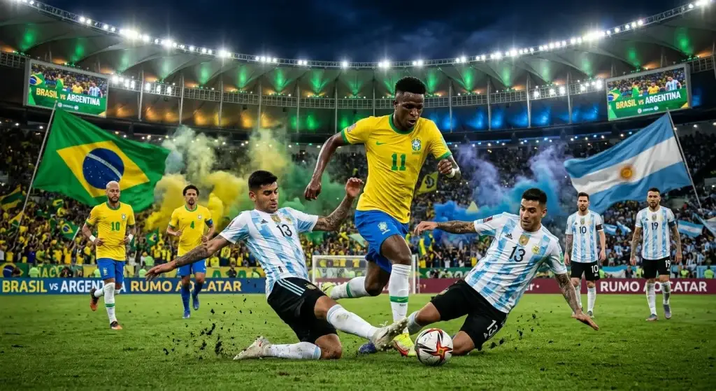 Brazil vs Argentina