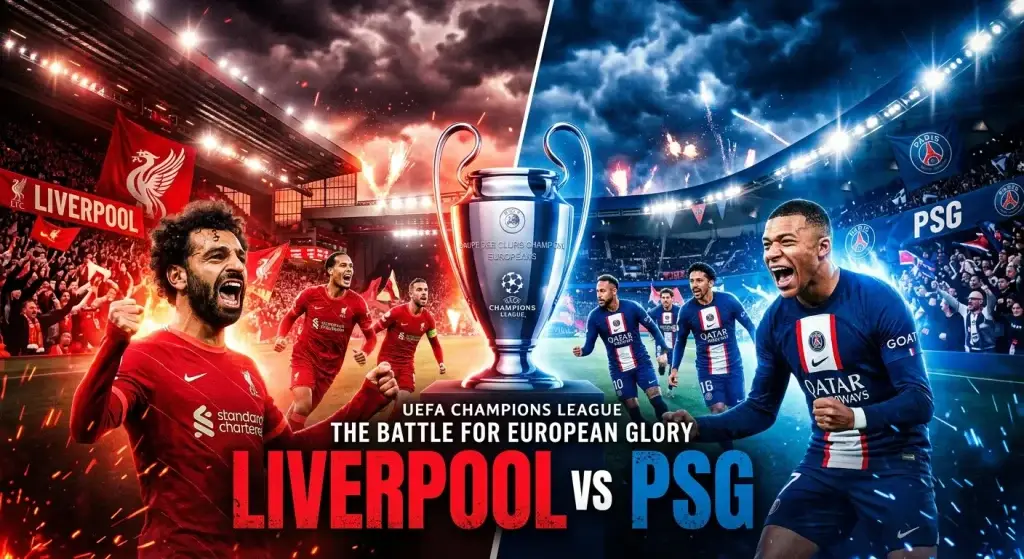 Liverpool vs PSG