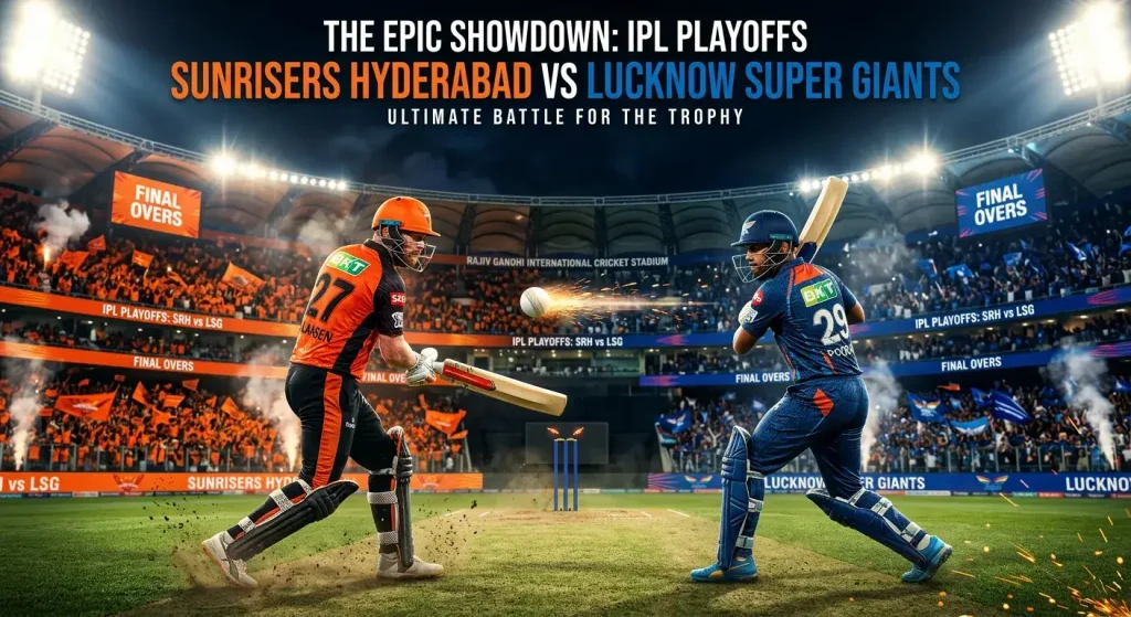 SRH vs LSG