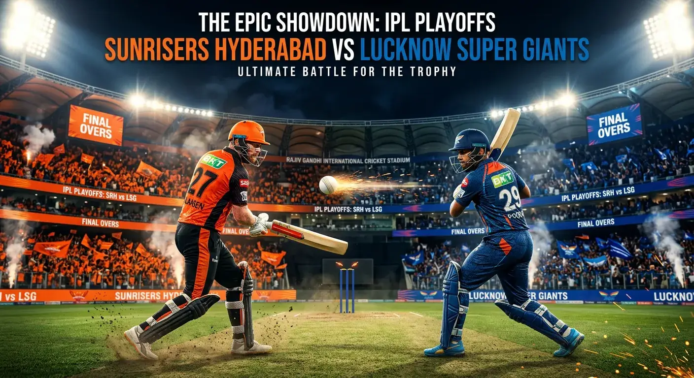 SRH vs LSG
