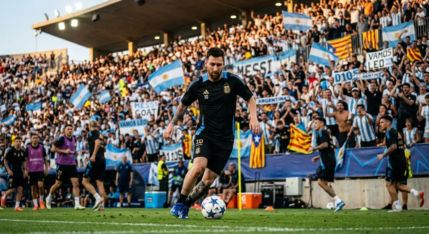 Messi Training