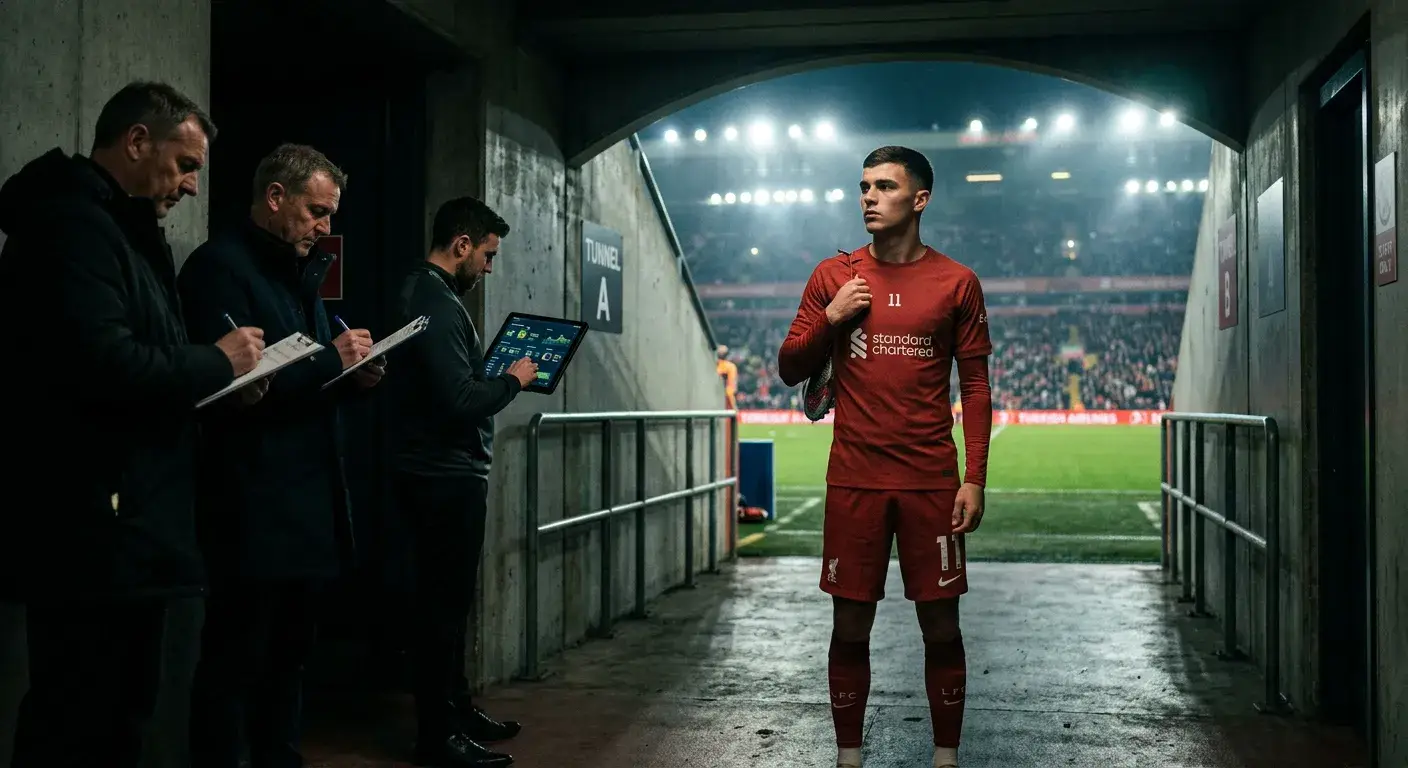 Liverpool Transfer News: The Young Winger Being Watched Behind the Scenes