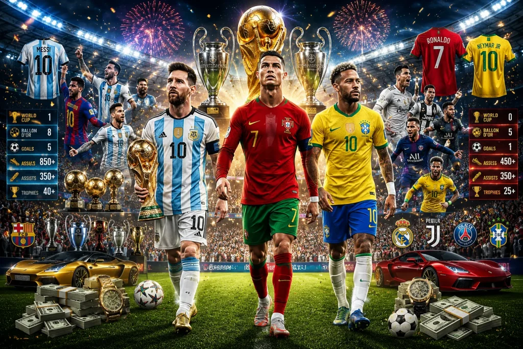 neymarmessironaldo