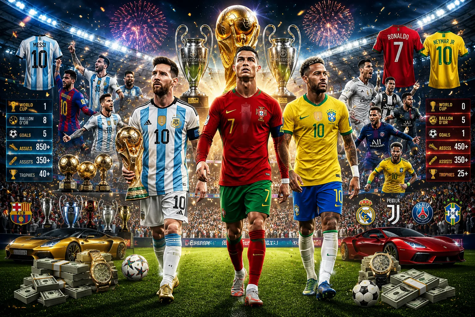 neymarmessironaldo